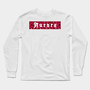 Aurora Flower Long Sleeve T-Shirt